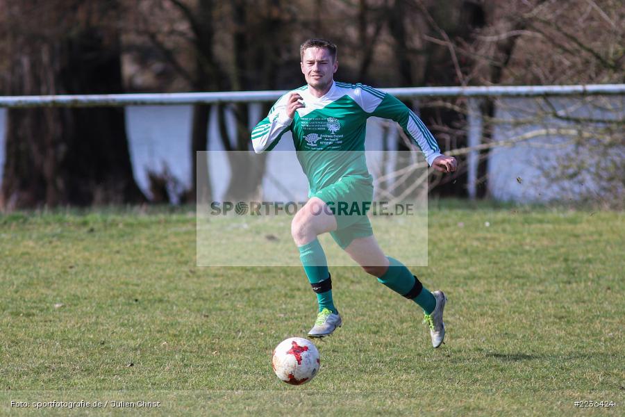 Heiko Steinkampf, 10.03.2019, Freundschaftsspiel, FC 1920 Thüngen, FV Wernfeld/Adelsberg - Bild-ID: 2236424