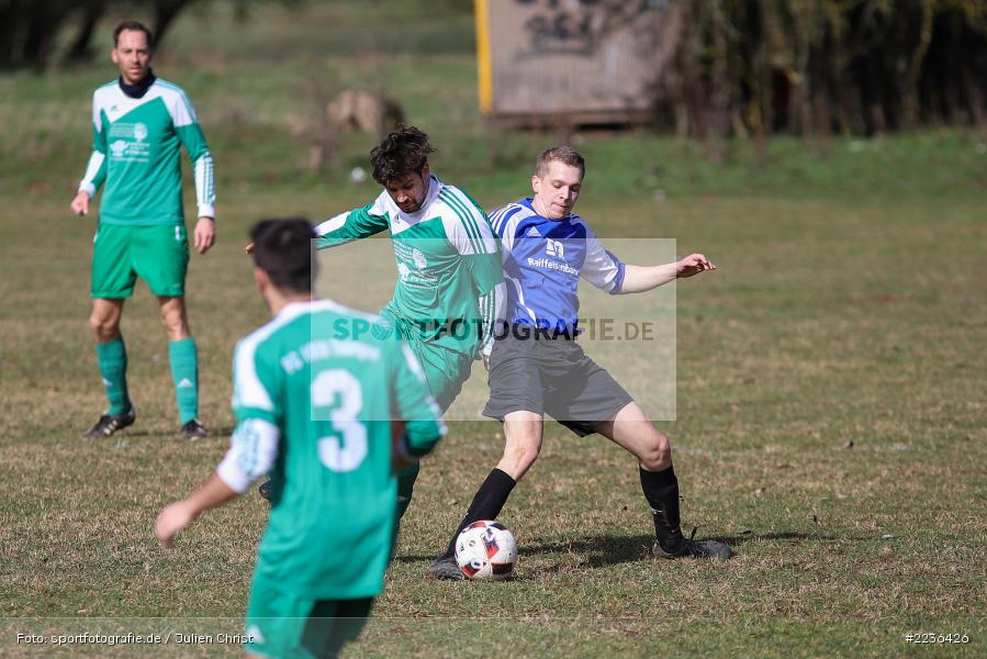 Felix Schmitt, Alexander Barth, 10.03.2019, Freundschaftsspiel, FC 1920 Thüngen, FV Wernfeld/Adelsberg - Bild-ID: 2236426