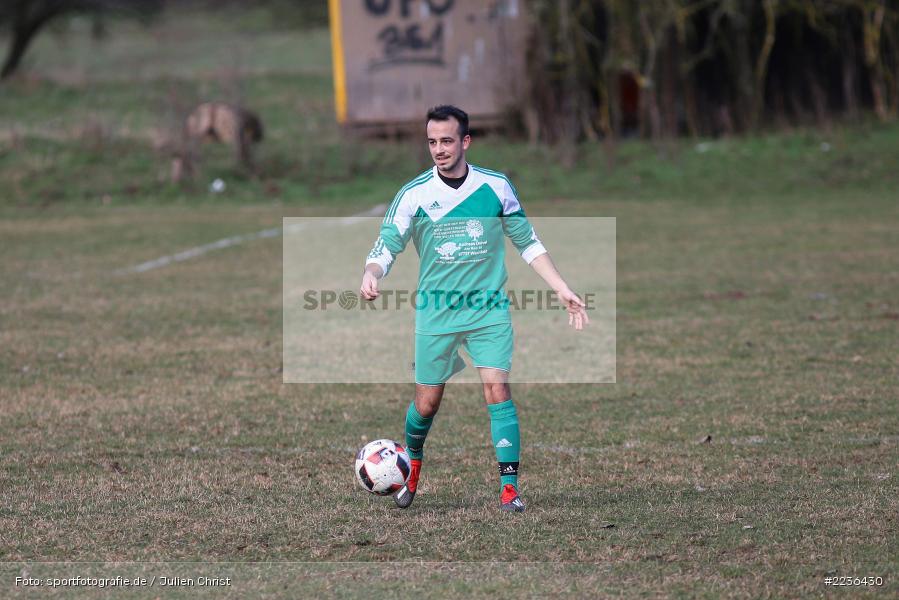 Clemens Enzmann, 10.03.2019, Freundschaftsspiel, FC 1920 Thüngen, FV Wernfeld/Adelsberg - Bild-ID: 2236430