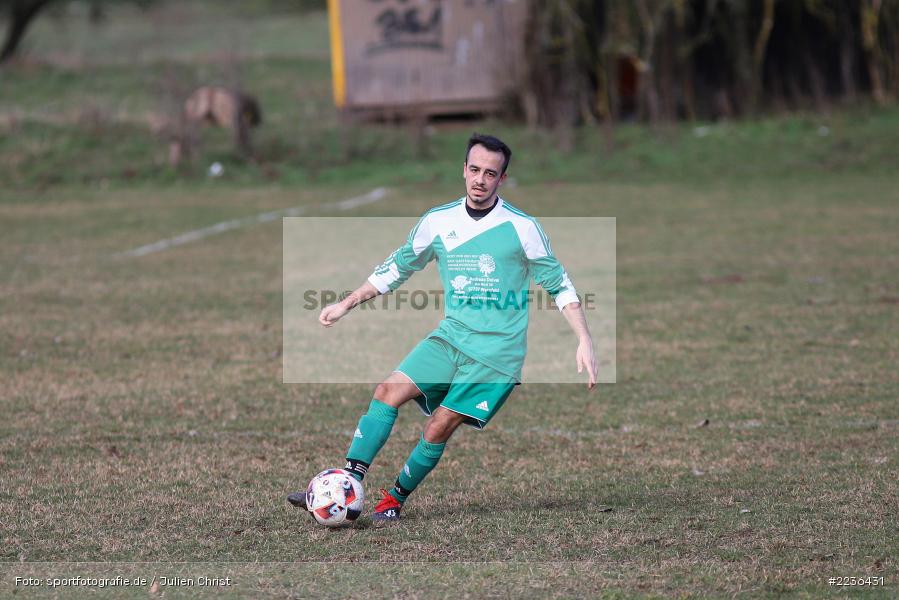 Clemens Enzmann, 10.03.2019, Freundschaftsspiel, FC 1920 Thüngen, FV Wernfeld/Adelsberg - Bild-ID: 2236431