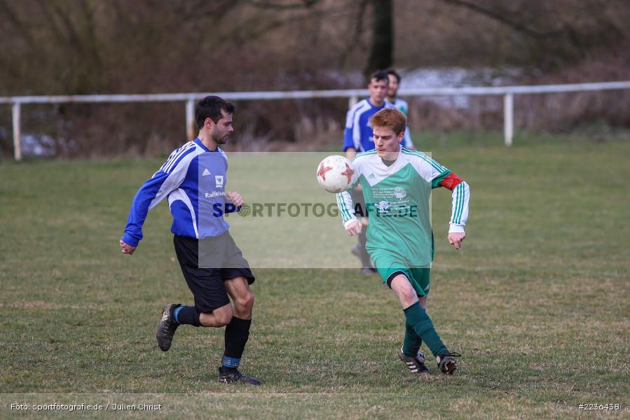 10.03.2019, Freundschaftsspiel, FC 1920 Thüngen, FV Wernfeld/Adelsberg - Bild-ID: 2236438
