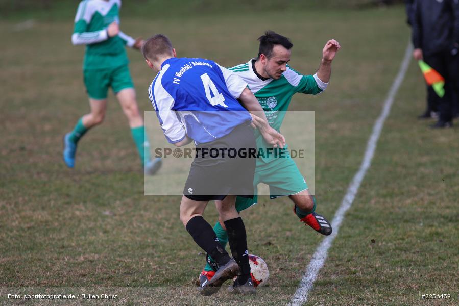 10.03.2019, Freundschaftsspiel, FC 1920 Thüngen, FV Wernfeld/Adelsberg - Bild-ID: 2236439