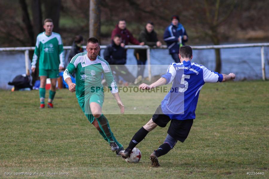 10.03.2019, Freundschaftsspiel, FC 1920 Thüngen, FV Wernfeld/Adelsberg - Bild-ID: 2236440