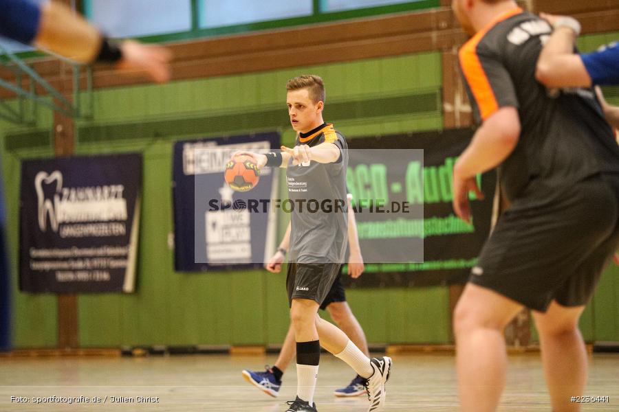 Julius Kress, 10.03.2019, Handball, HG Maintal, TSV Karlstadt - Bild-ID: 2236441