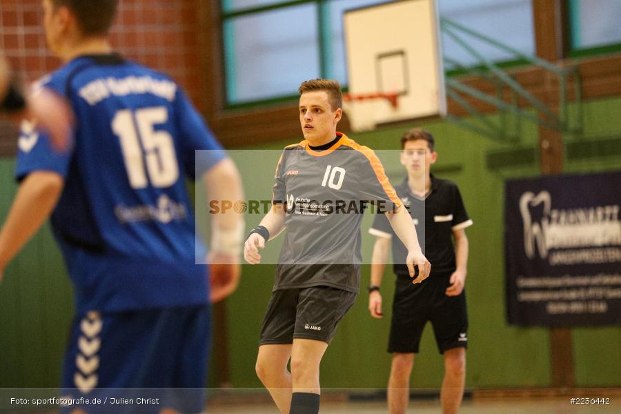 Julius Kress, 10.03.2019, Handball, HG Maintal, TSV Karlstadt - Bild-ID: 2236442
