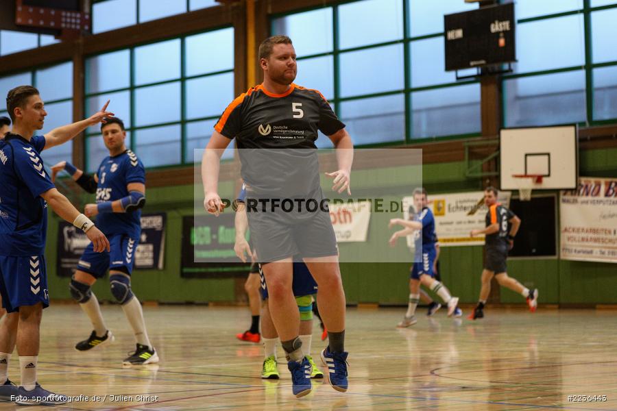 Reinmar Baudach, 10.03.2019, Handball, HG Maintal, TSV Karlstadt - Bild-ID: 2236443