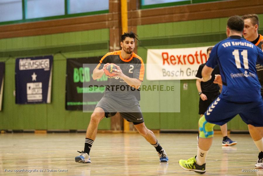 Georg Lorenz, 10.03.2019, Handball, HG Maintal, TSV Karlstadt - Bild-ID: 2236447