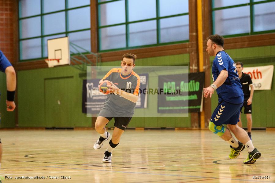 Julius Kress, 10.03.2019, Handball, HG Maintal, TSV Karlstadt - Bild-ID: 2236449