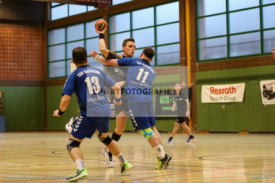 Markus Losert, Julius Kress, 10.03.2019, Handball, HG Maintal, TSV Karlstadt - Bild-ID: 2236450