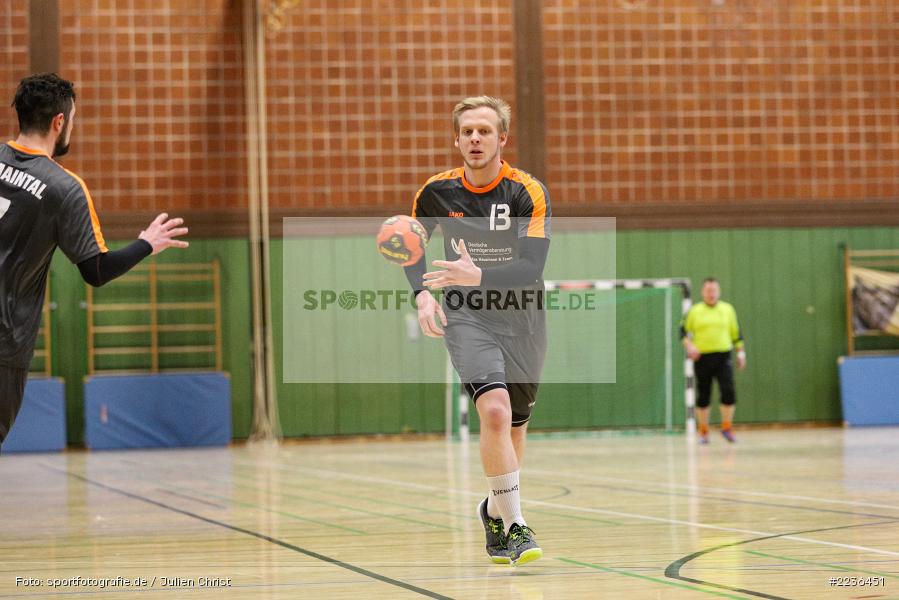 Phillip Platzke, 10.03.2019, Handball, HG Maintal, TSV Karlstadt - Bild-ID: 2236451