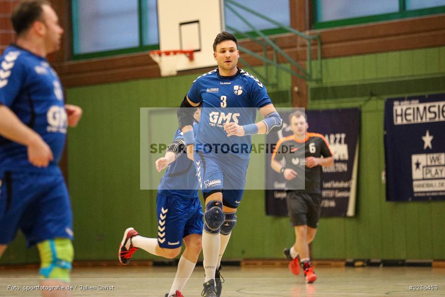 Daniel Born, 10.03.2019, Handball, HG Maintal, TSV Karlstadt - Bild-ID: 2236453