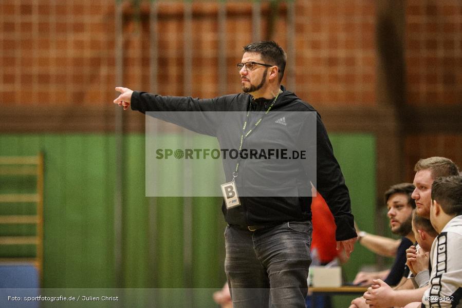 Reinhard Sachse, 10.03.2019, Handball, HG Maintal, TSV Karlstadt - Bild-ID: 2236462