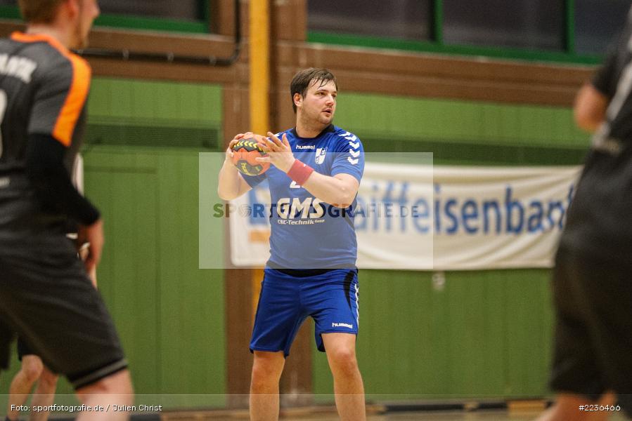 Sebastian Reiss, 10.03.2019, Handball, HG Maintal, TSV Karlstadt - Bild-ID: 2236466 Sebastian Reiss, 10.03.2019, Handball, HG Maintal, TSV Karlstadt - Bild-ID: 2236466