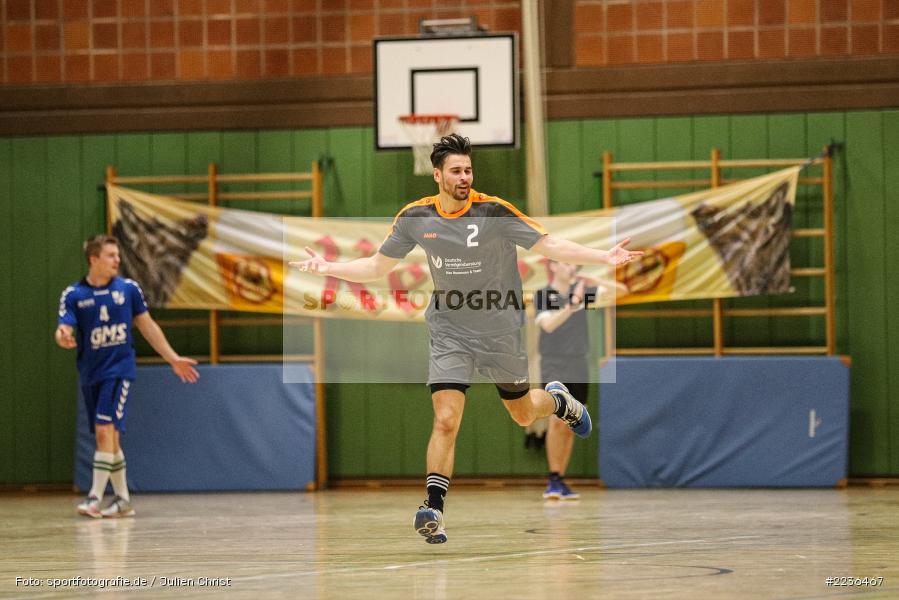 Georg Lorenz, 10.03.2019, Handball, HG Maintal, TSV Karlstadt - Bild-ID: 2236467 Georg Lorenz, 10.03.2019, Handball, HG Maintal, TSV Karlstadt - Bild-ID: 2236467