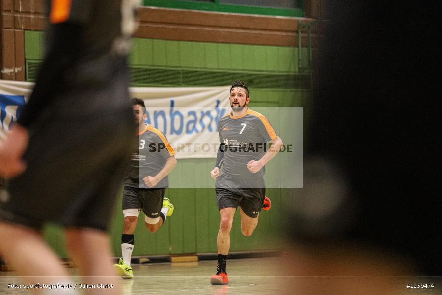 Patrick Schiefer, 10.03.2019, Handball, HG Maintal, TSV Karlstadt - Bild-ID: 2236474
