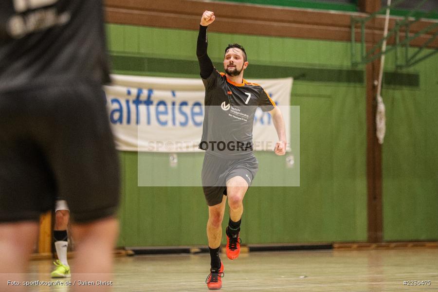Patrick Schiefer, 10.03.2019, Handball, HG Maintal, TSV Karlstadt - Bild-ID: 2236475 Patrick Schiefer, 10.03.2019, Handball, HG Maintal, TSV Karlstadt - Bild-ID: 2236475
