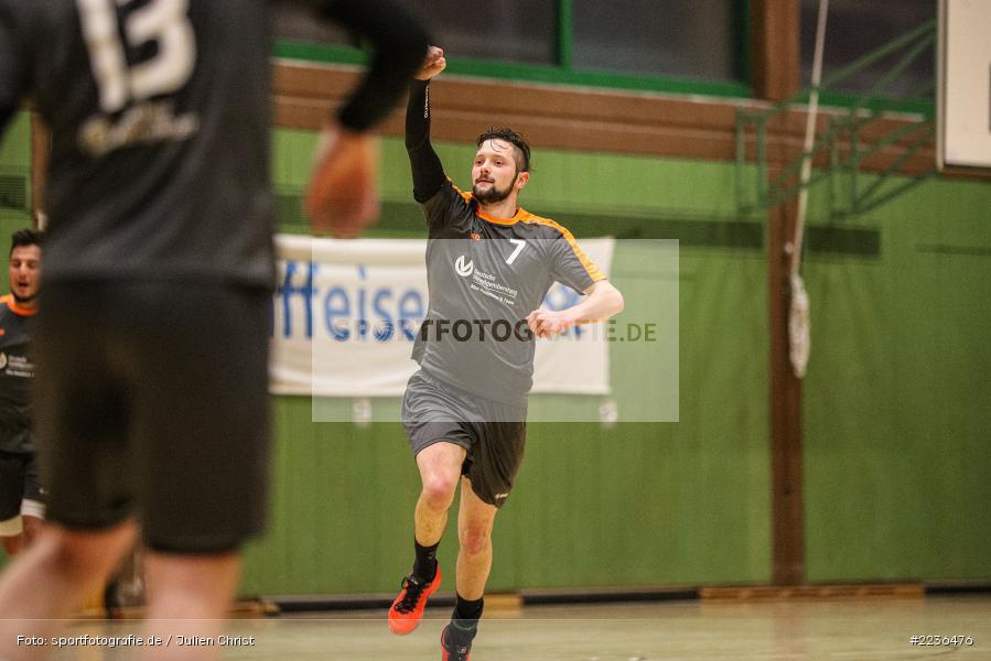 Patrick Schiefer, 10.03.2019, Handball, HG Maintal, TSV Karlstadt - Bild-ID: 2236476 Patrick Schiefer, 10.03.2019, Handball, HG Maintal, TSV Karlstadt - Bild-ID: 2236476