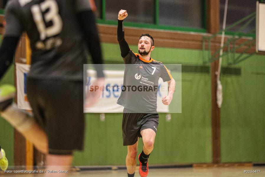 Patrick Schiefer, 10.03.2019, Handball, HG Maintal, TSV Karlstadt - Bild-ID: 2236477 Patrick Schiefer, 10.03.2019, Handball, HG Maintal, TSV Karlstadt - Bild-ID: 2236477
