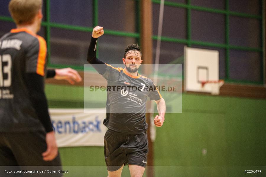 Patrick Schiefer, 10.03.2019, Handball, HG Maintal, TSV Karlstadt - Bild-ID: 2236479 Patrick Schiefer, 10.03.2019, Handball, HG Maintal, TSV Karlstadt - Bild-ID: 2236479