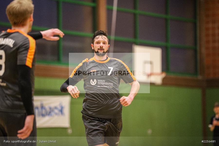 Patrick Schiefer, 10.03.2019, Handball, HG Maintal, TSV Karlstadt - Bild-ID: 2236481