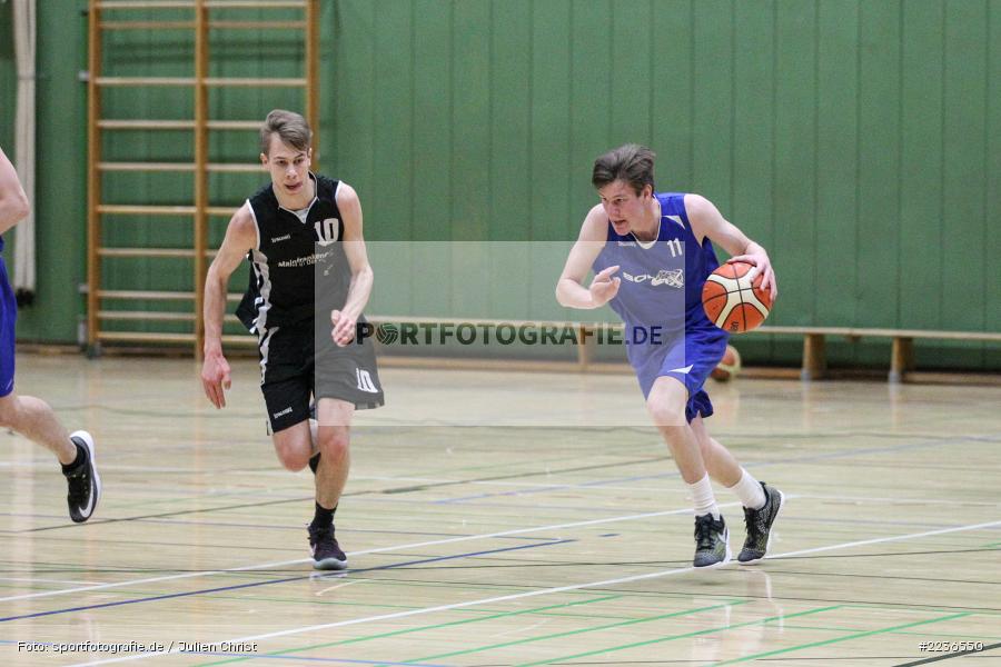 Michael Sauer, Nicolas Elias Orfanidis, 16.03.2019, Bezirksoberliga, SC Heuchelhof Würzburg, TSV Karlstadt - Bild-ID: 2236550 Michael Sauer, Nicolas Elias Orfanidis, 16.03.2019, Bezirksoberliga, SC Heuchelhof Würzburg, TSV Karlstadt - Bild-ID: 2236550