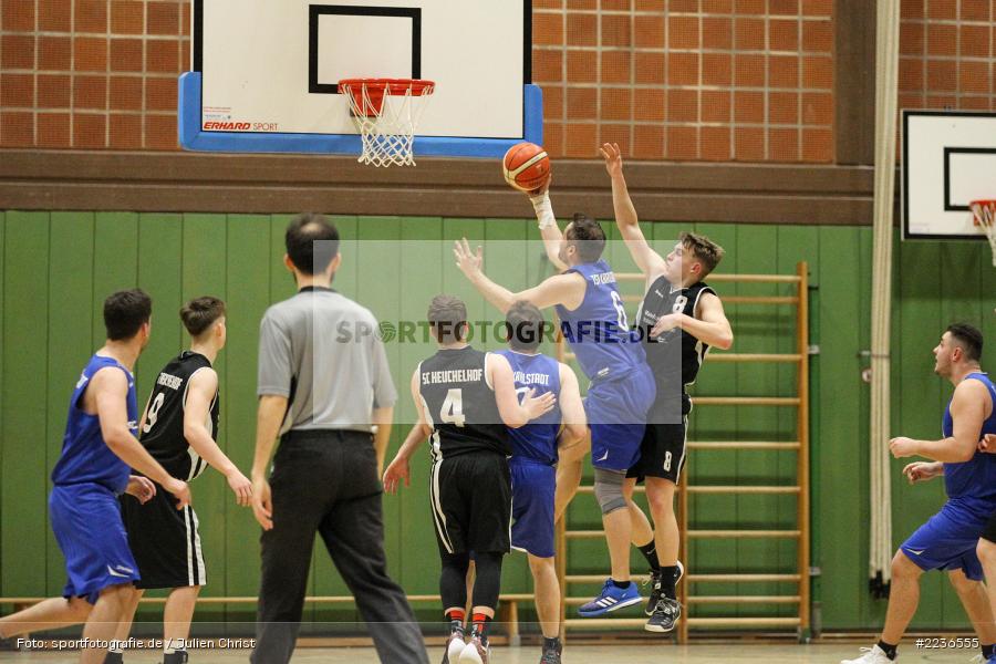 Max Kriegbaum, Andre Maier, 16.03.2019, Bezirksoberliga, SC Heuchelhof Würzburg, TSV Karlstadt - Bild-ID: 2236555 Max Kriegbaum, Andre Maier, 16.03.2019, Bezirksoberliga, SC Heuchelhof Würzburg, TSV Karlstadt - Bild-ID: 2236555