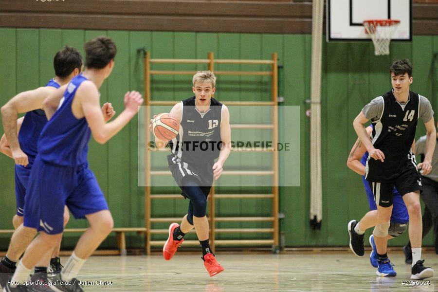 Lukas Zerner, 16.03.2019, Bezirksoberliga, SC Heuchelhof Würzburg, TSV Karlstadt - Bild-ID: 2236624 Lukas Zerner, 16.03.2019, Bezirksoberliga, SC Heuchelhof Würzburg, TSV Karlstadt - Bild-ID: 2236624