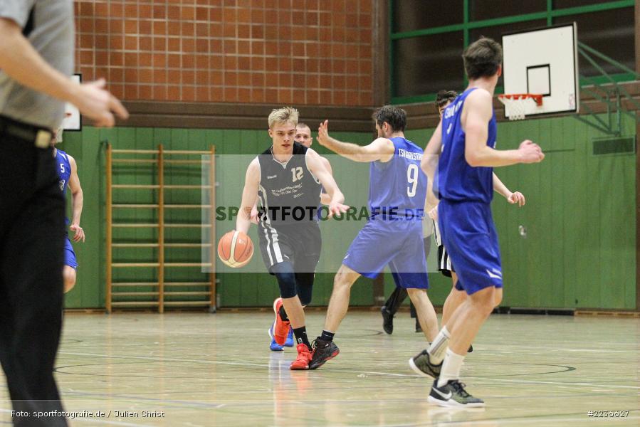 Lukas Zerner, Sebastian Kunz, 16.03.2019, Bezirksoberliga, SC Heuchelhof Würzburg, TSV Karlstadt - Bild-ID: 2236627 Lukas Zerner, Sebastian Kunz, 16.03.2019, Bezirksoberliga, SC Heuchelhof Würzburg, TSV Karlstadt - Bild-ID: 2236627
