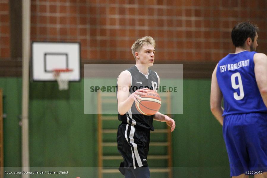 Lukas Zerner, 16.03.2019, Bezirksoberliga, SC Heuchelhof Würzburg, TSV Karlstadt - Bild-ID: 2236645 Lukas Zerner, 16.03.2019, Bezirksoberliga, SC Heuchelhof Würzburg, TSV Karlstadt - Bild-ID: 2236645