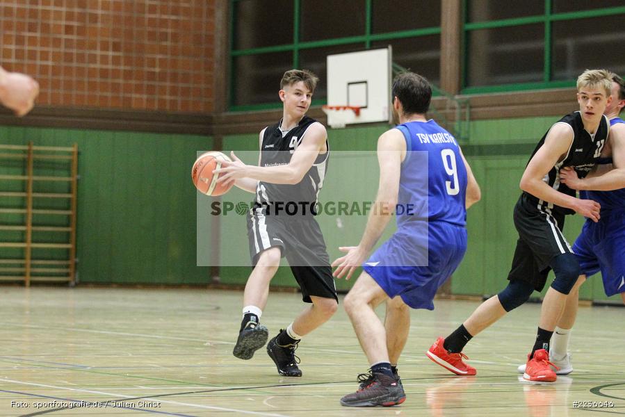 Lukas Roth, Sebastian Kunz, 16.03.2019, Bezirksoberliga, SC Heuchelhof Würzburg, TSV Karlstadt - Bild-ID: 2236646 Lukas Roth, Sebastian Kunz, 16.03.2019, Bezirksoberliga, SC Heuchelhof Würzburg, TSV Karlstadt - Bild-ID: 2236646