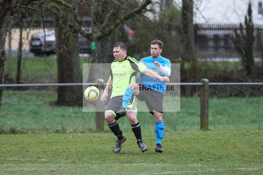 Maximilian Giller, Lucas Goldstein, 17.03.2019, A-Klasse Würzburg, FV Stetten-Binsfeld-Müdesheim II, SG Eußenheim-Gambach - Bild-ID: 2236655