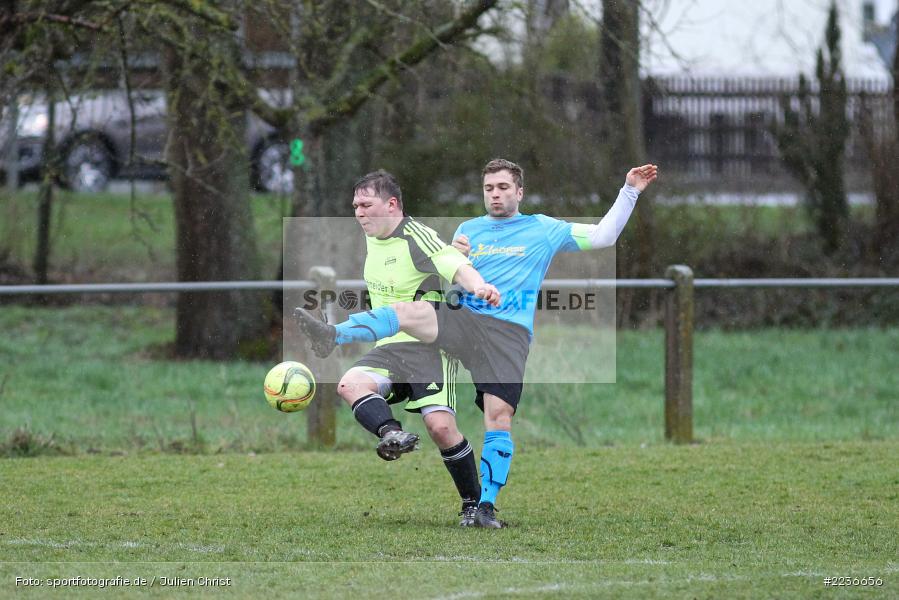 Lucas Goldstein, Maximilian Giller, 17.03.2019, A-Klasse Würzburg, FV Stetten-Binsfeld-Müdesheim II, SG Eußenheim-Gambach - Bild-ID: 2236656