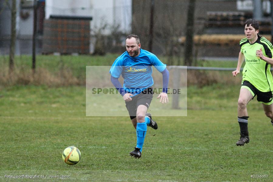 Steffen Lehofer, 17.03.2019, A-Klasse Würzburg, FV Stetten-Binsfeld-Müdesheim II, SG Eußenheim-Gambach - Bild-ID: 2236657