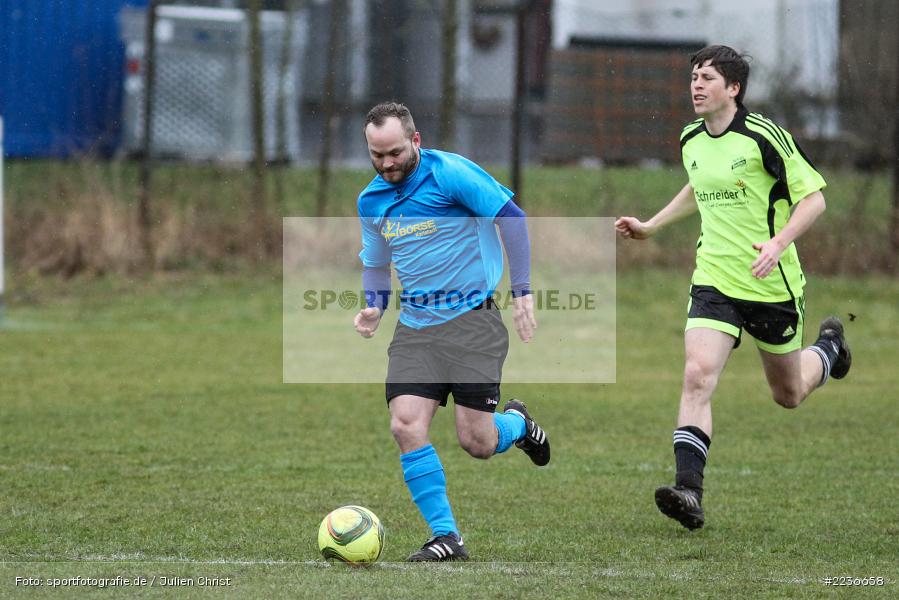 Martin Sauer, Steffen Lehofer, 17.03.2019, A-Klasse Würzburg, FV Stetten-Binsfeld-Müdesheim II, SG Eußenheim-Gambach - Bild-ID: 2236658