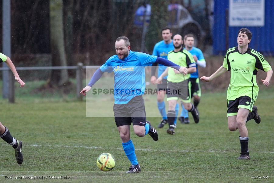 Martin Sauer, Steffen Lehofer, 17.03.2019, A-Klasse Würzburg, FV Stetten-Binsfeld-Müdesheim II, SG Eußenheim-Gambach - Bild-ID: 2236659