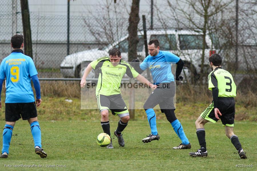 Patrick Plawky, Lucas Goldstein, 17.03.2019, A-Klasse Würzburg, FV Stetten-Binsfeld-Müdesheim II, SG Eußenheim-Gambach - Bild-ID: 2236663