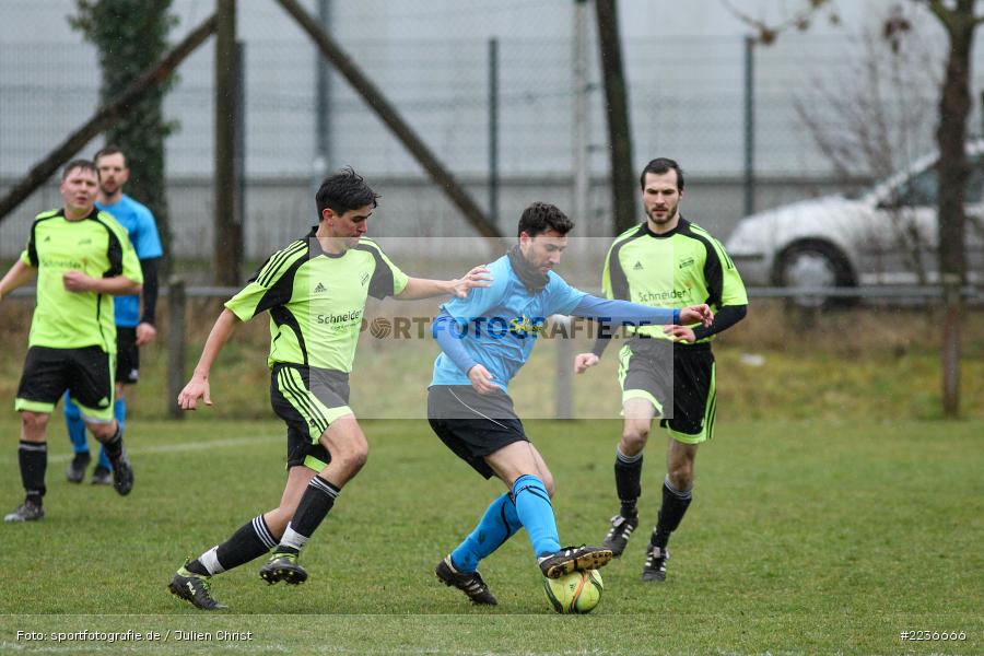 Daniel Stemig, Jonas Rodi, 17.03.2019, A-Klasse Würzburg, FV Stetten-Binsfeld-Müdesheim II, SG Eußenheim-Gambach - Bild-ID: 2236666