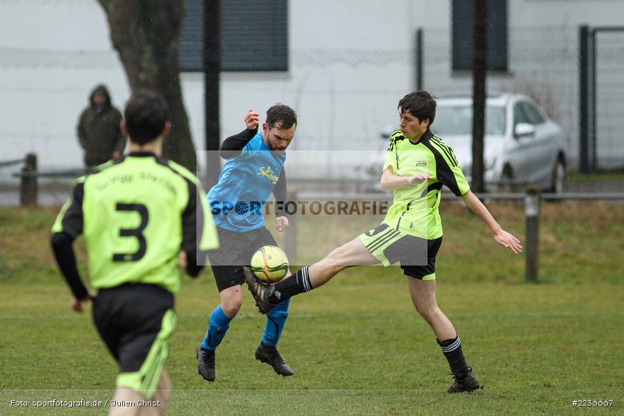 Martin Sauer, Fabian Heun, 17.03.2019, A-Klasse Würzburg, FV Stetten-Binsfeld-Müdesheim II, SG Eußenheim-Gambach - Bild-ID: 2236667
