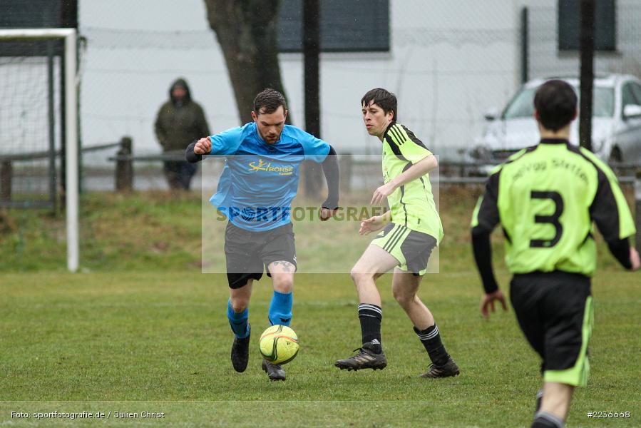 Martin Sauer, Fabian Heun, 17.03.2019, A-Klasse Würzburg, FV Stetten-Binsfeld-Müdesheim II, SG Eußenheim-Gambach - Bild-ID: 2236668