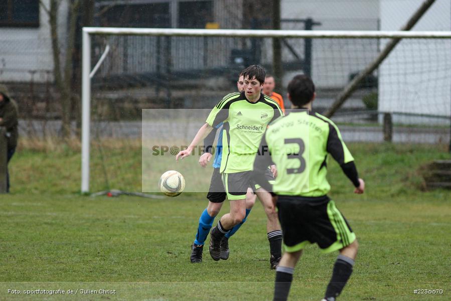 Martin Sauer, 17.03.2019, A-Klasse Würzburg, FV Stetten-Binsfeld-Müdesheim II, SG Eußenheim-Gambach - Bild-ID: 2236670
