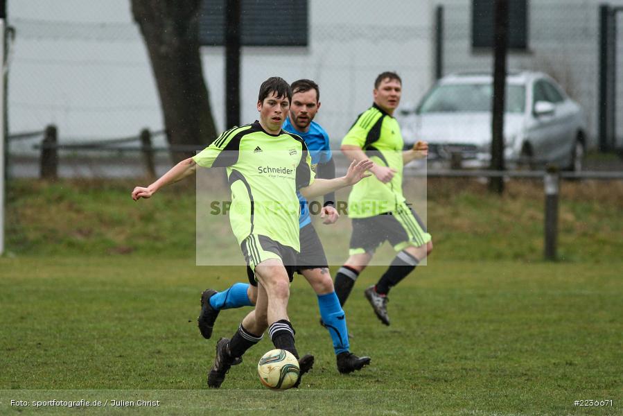 Martin Sauer, 17.03.2019, A-Klasse Würzburg, FV Stetten-Binsfeld-Müdesheim II, SG Eußenheim-Gambach - Bild-ID: 2236671