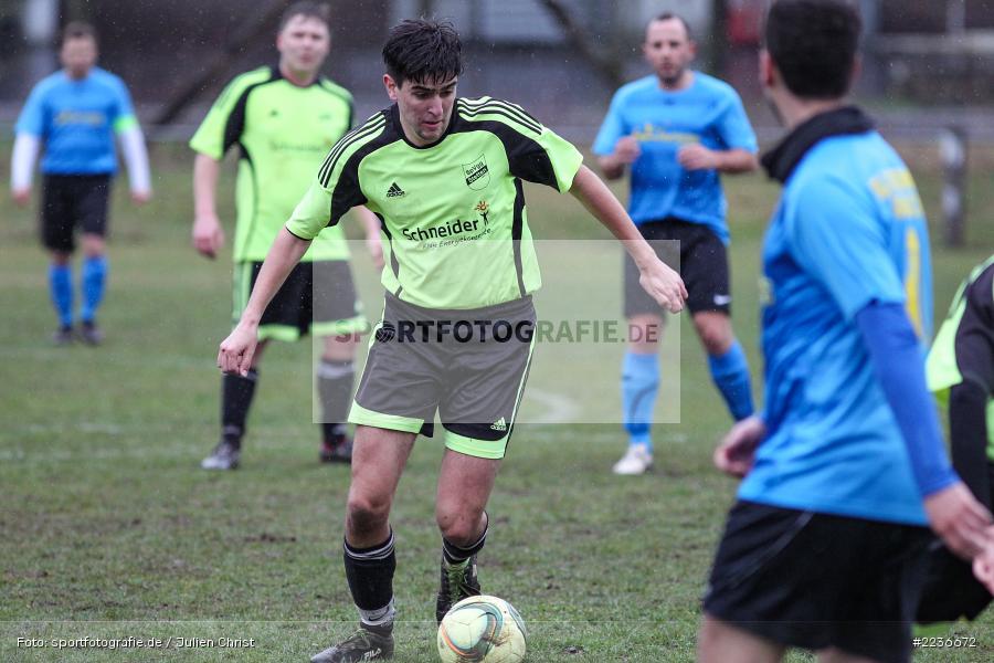 Jonas Rodi, 17.03.2019, A-Klasse Würzburg, FV Stetten-Binsfeld-Müdesheim II, SG Eußenheim-Gambach - Bild-ID: 2236672