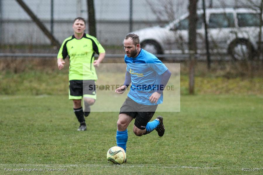 Steffen Lehofer, 17.03.2019, A-Klasse Würzburg, FV Stetten-Binsfeld-Müdesheim II, SG Eußenheim-Gambach - Bild-ID: 2236673