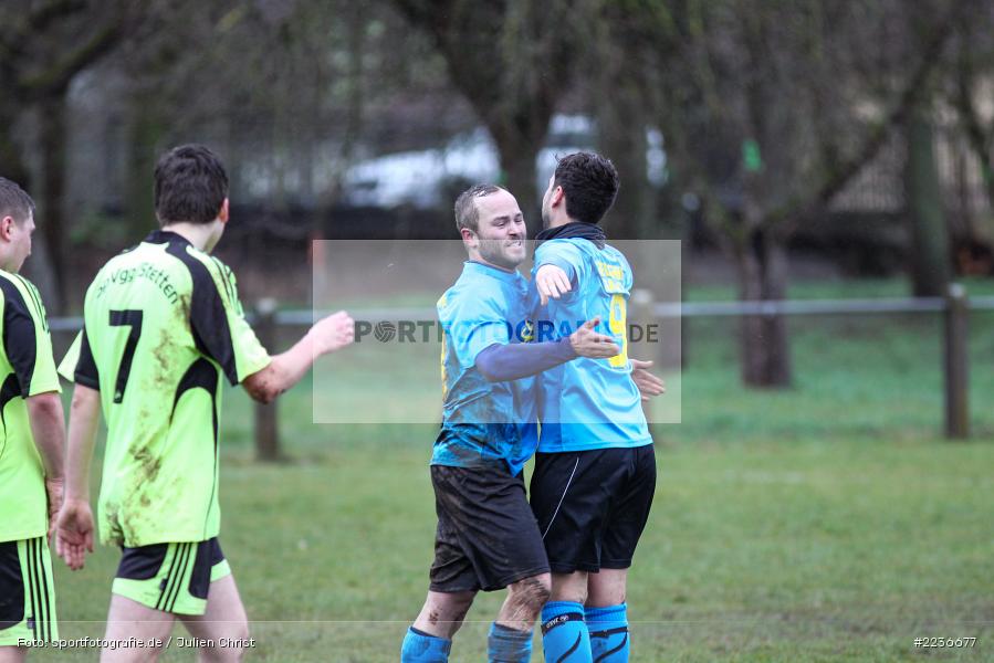 Steffen Lehofer, Daniel Stemig, 17.03.2019, A-Klasse Würzburg, FV Stetten-Binsfeld-Müdesheim II, SG Eußenheim-Gambach - Bild-ID: 2236677