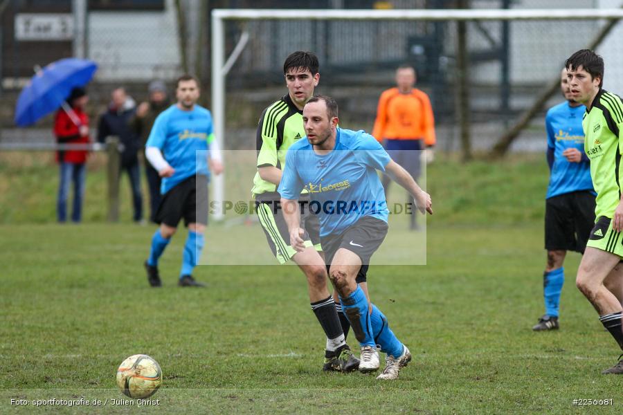Jonas Rodi, Manuel Pfister, 17.03.2019, A-Klasse Würzburg, FV Stetten-Binsfeld-Müdesheim II, SG Eußenheim-Gambach - Bild-ID: 2236681