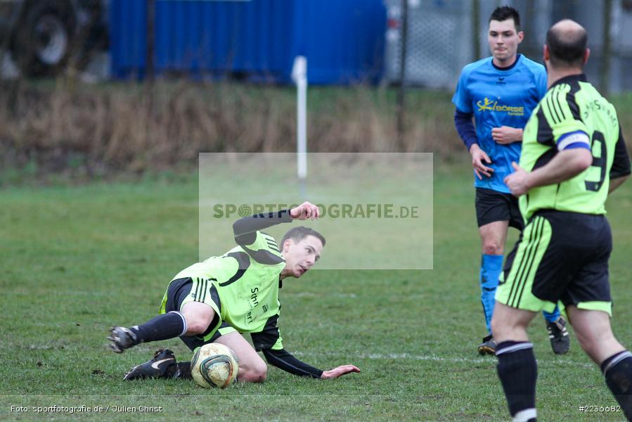 Oliver Reuß, 17.03.2019, A-Klasse Würzburg, FV Stetten-Binsfeld-Müdesheim II, SG Eußenheim-Gambach - Bild-ID: 2236682