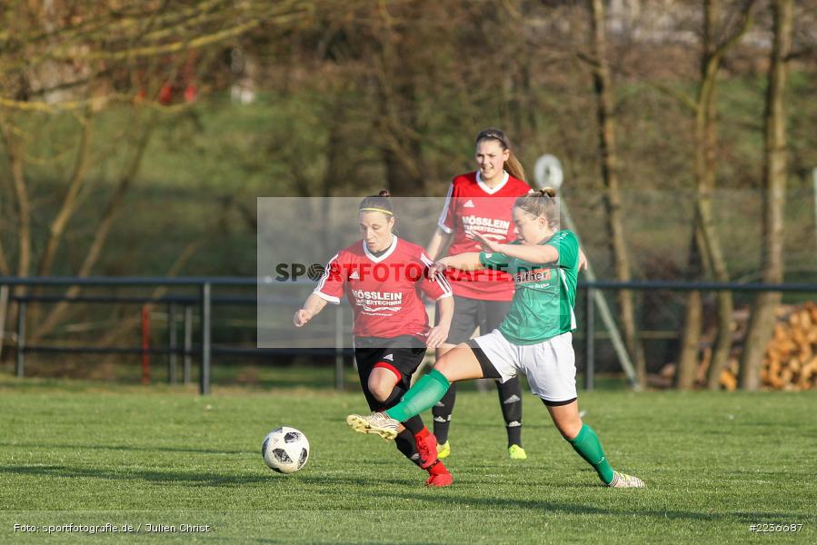 Vanessa Heider, Steffi Kneitz, 23.03.2019, Landesliga Nord Frauen, FC Schweinfurt 05 (N), FC Karsbach - Bild-ID: 2236687 Vanessa Heider, Steffi Kneitz, 23.03.2019, Landesliga Nord Frauen, FC Schweinfurt 05 (N), FC Karsbach - Bild-ID: 2236687