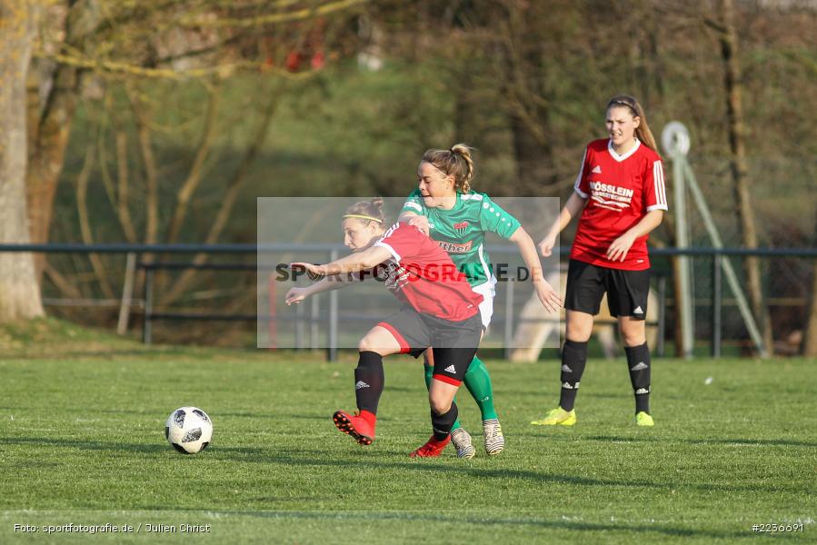 Vanessa Heider, Steffi Kneitz, 23.03.2019, Landesliga Nord Frauen, FC Schweinfurt 05 (N), FC Karsbach - Bild-ID: 2236691 Vanessa Heider, Steffi Kneitz, 23.03.2019, Landesliga Nord Frauen, FC Schweinfurt 05 (N), FC Karsbach - Bild-ID: 2236691