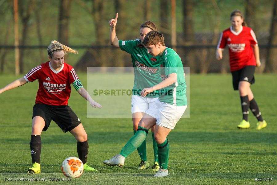 Marie Theres Franz, Serafina Fritzmann, 23.03.2019, Landesliga Nord Frauen, FC Schweinfurt 05 (N), FC Karsbach - Bild-ID: 2236710