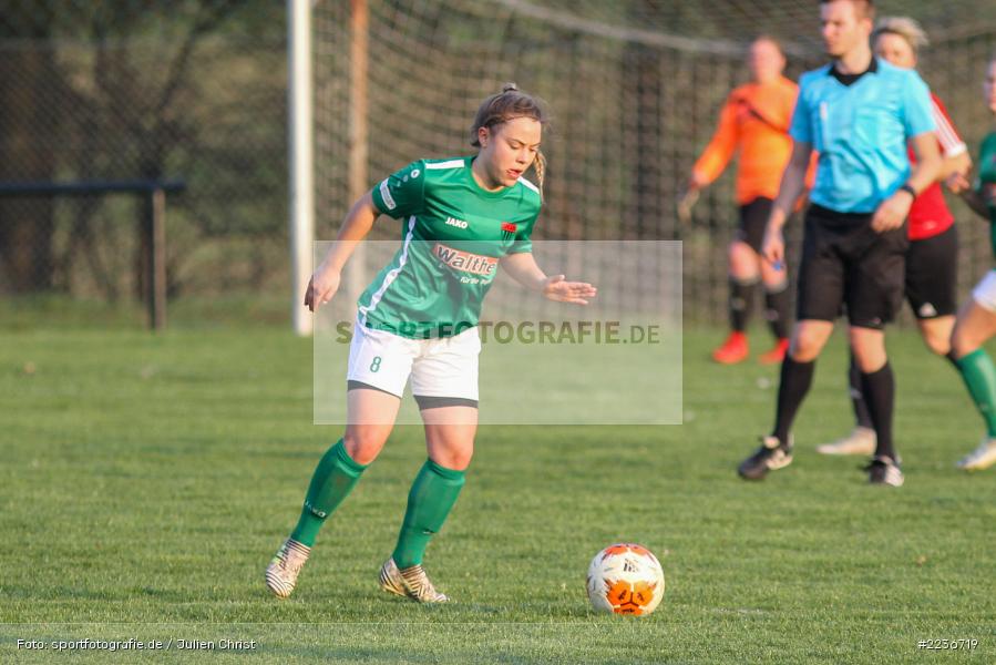 Vanessa Heider, 23.03.2019, Landesliga Nord Frauen, FC Schweinfurt 05 (N), FC Karsbach - Bild-ID: 2236719